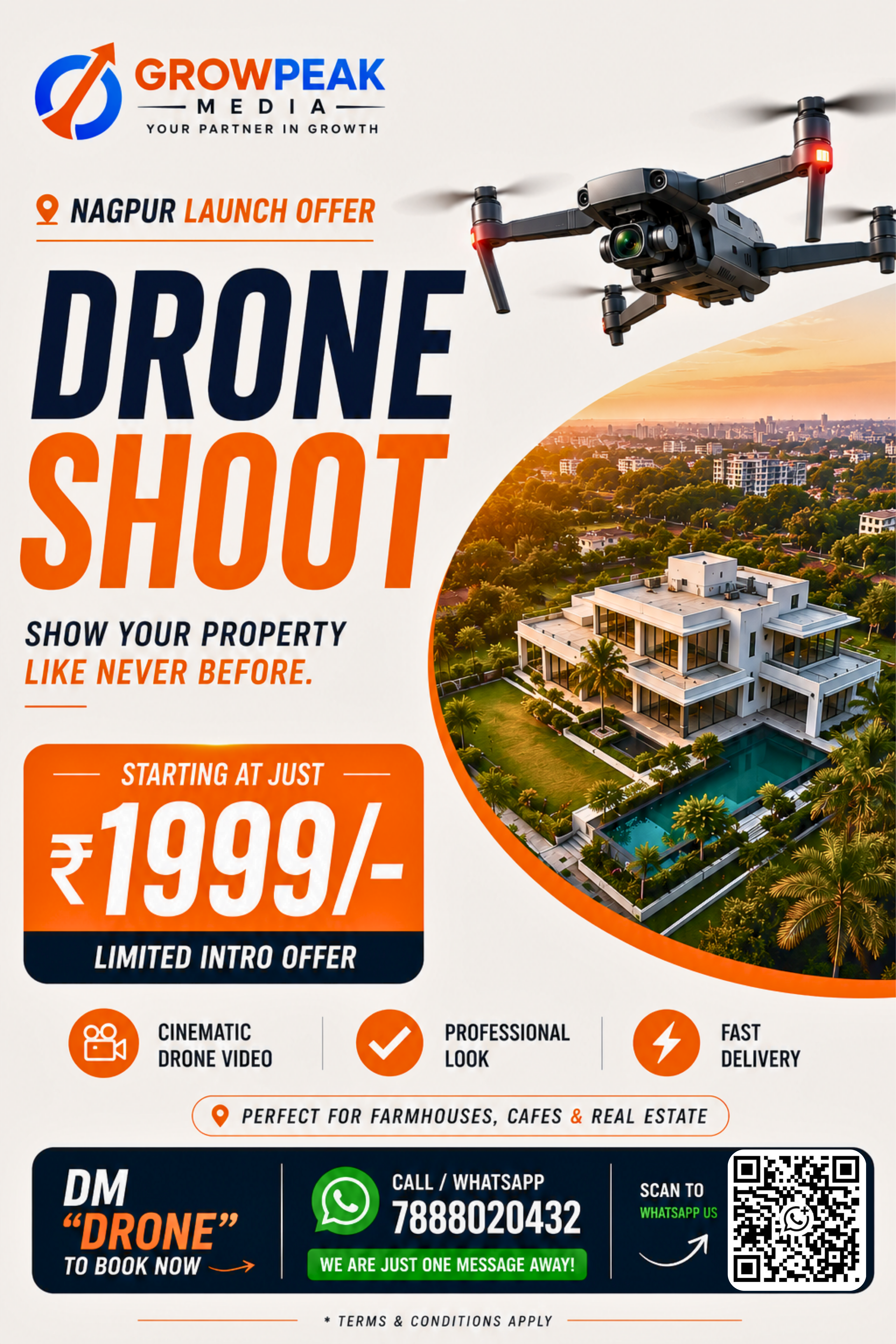Launch Offer 01 - Basic Drone Reel Shoot Banner